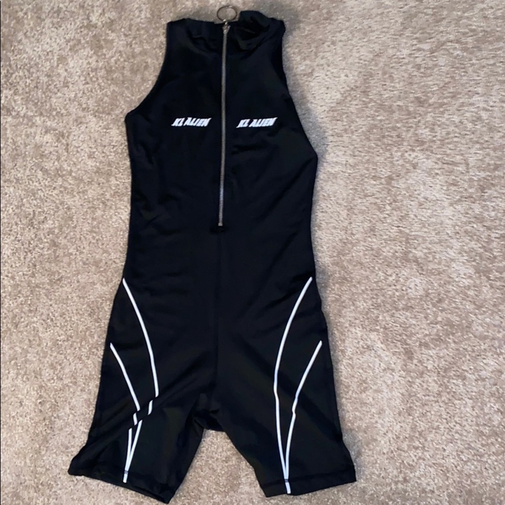 Women’s Black bodysuit